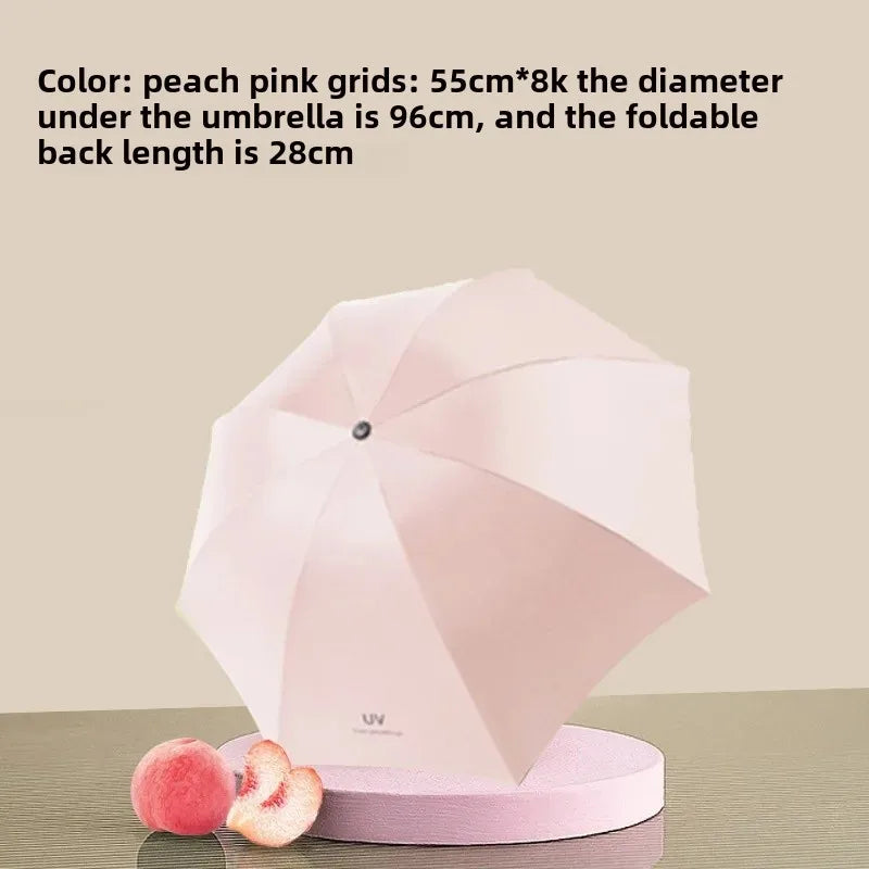 ☀️☔ Automatic UV Protection Umbrella – Three-Fold, Windproof & Customizable for Business & Travel! 🌦️✨