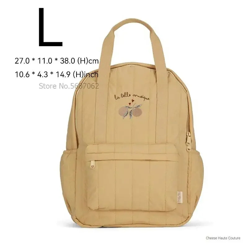 KS Baby 2024 Kids Backpack – Adorable & Lightweight Kindergarten Bag for Boys & Girls, Perfect for School & Travel!