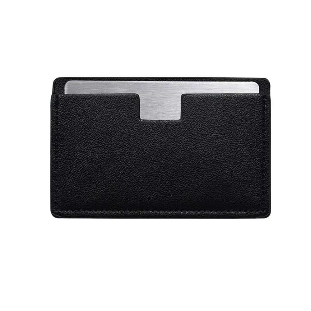 Stainless Steel Mini Card Mirror – Unbreakable, Shatterproof & Portable Pocket Makeup Mirror