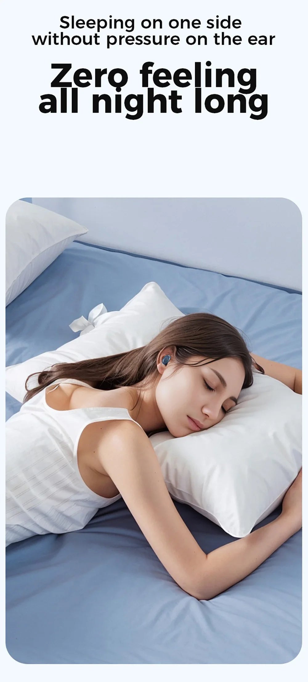 🌙 Sleep Deeper, Focus Better – Ultra-Soft Reusable Silicone Earplugs for Noise Reduction & Comfort! 🎧✨