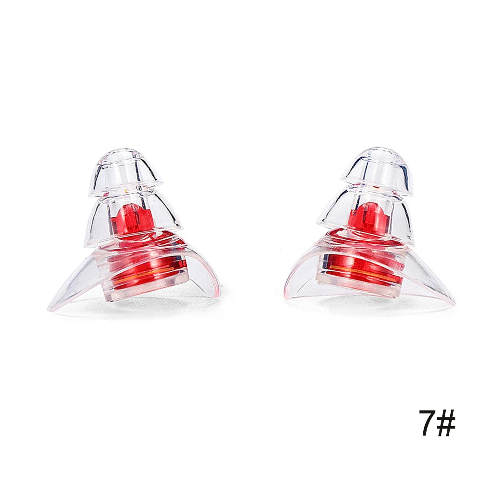 🌙 Block Out Noise, Sleep Better – Soft Silicone Noise-Canceling Earplugs for Sleep, Study & Concerts! 🎧✨