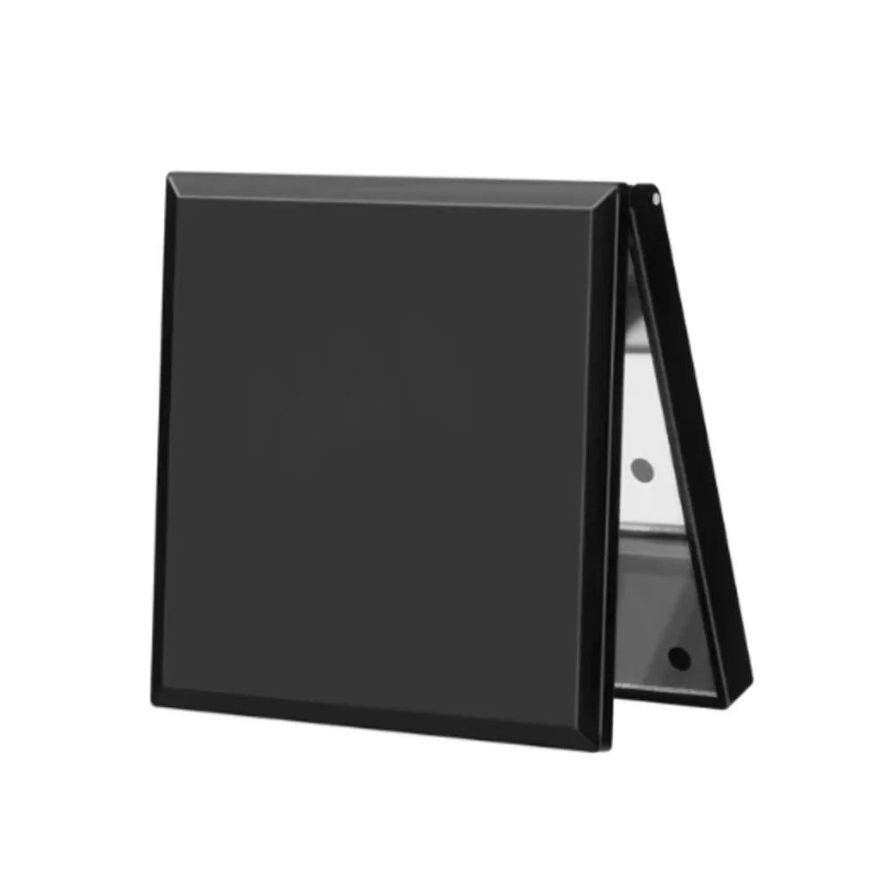 Foldable LED Makeup Mirror – Compact & Portable Lighted Pocket Mirror for Women