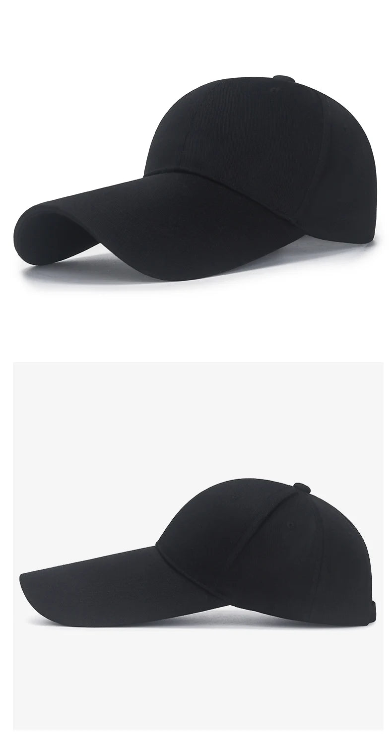 2022 New Spring And Summer 14 Cm Long Brim Sunscreen Fishing Hat Men And Women Street Sunshade Outdoor Adjustable Cotton Cap