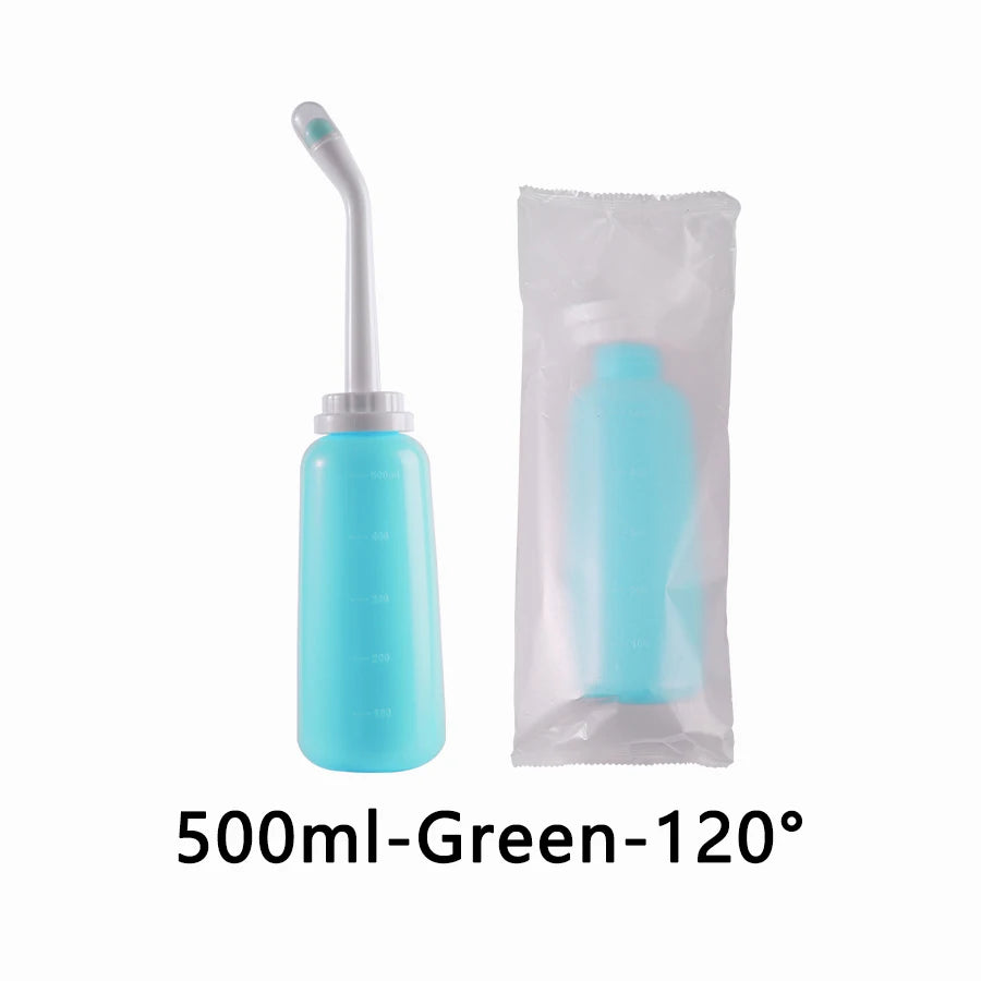 🚿 500mL Portable Handheld Bidet – Gentle & Hygienic Cleansing for Moms, Babies & Travel! ✨💦