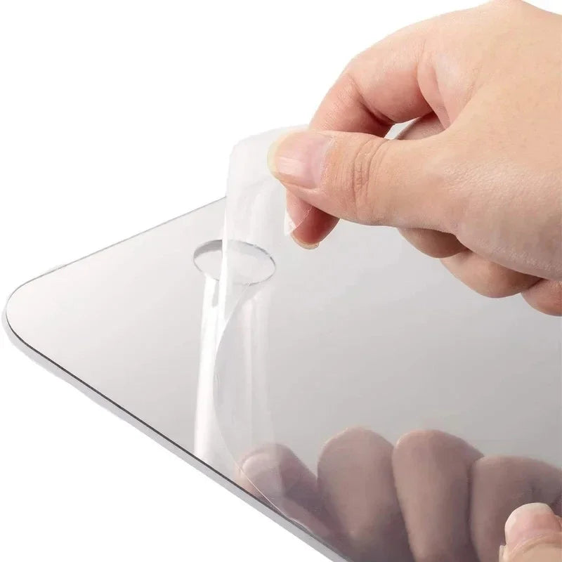 Fog-Free Acrylic Travel Mirror – Unbreakable Wall Suction Mirror for Shaving & Makeup