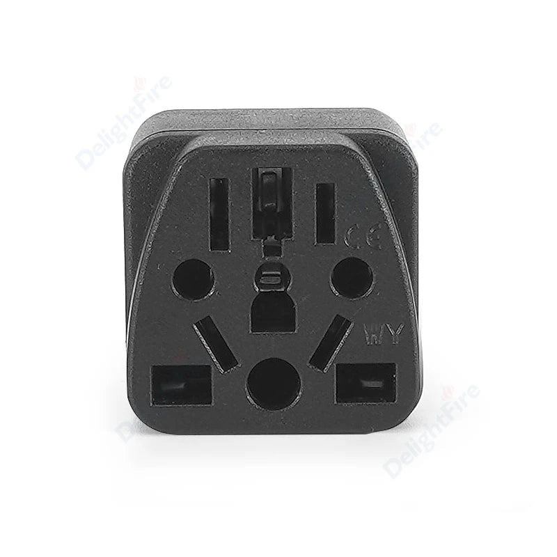 10A UK Plug Adapter – Type G Universal Travel Charger | EU/US/AU to UK Converter for British, Singapore, Malaysia Power Sockets