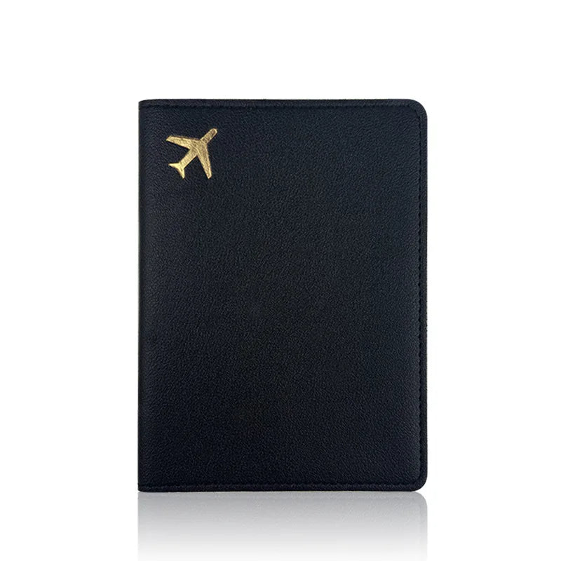 Premium PU Leather Travel Passport Holder – Stylish, Durable & Secure Protection On-the-Go