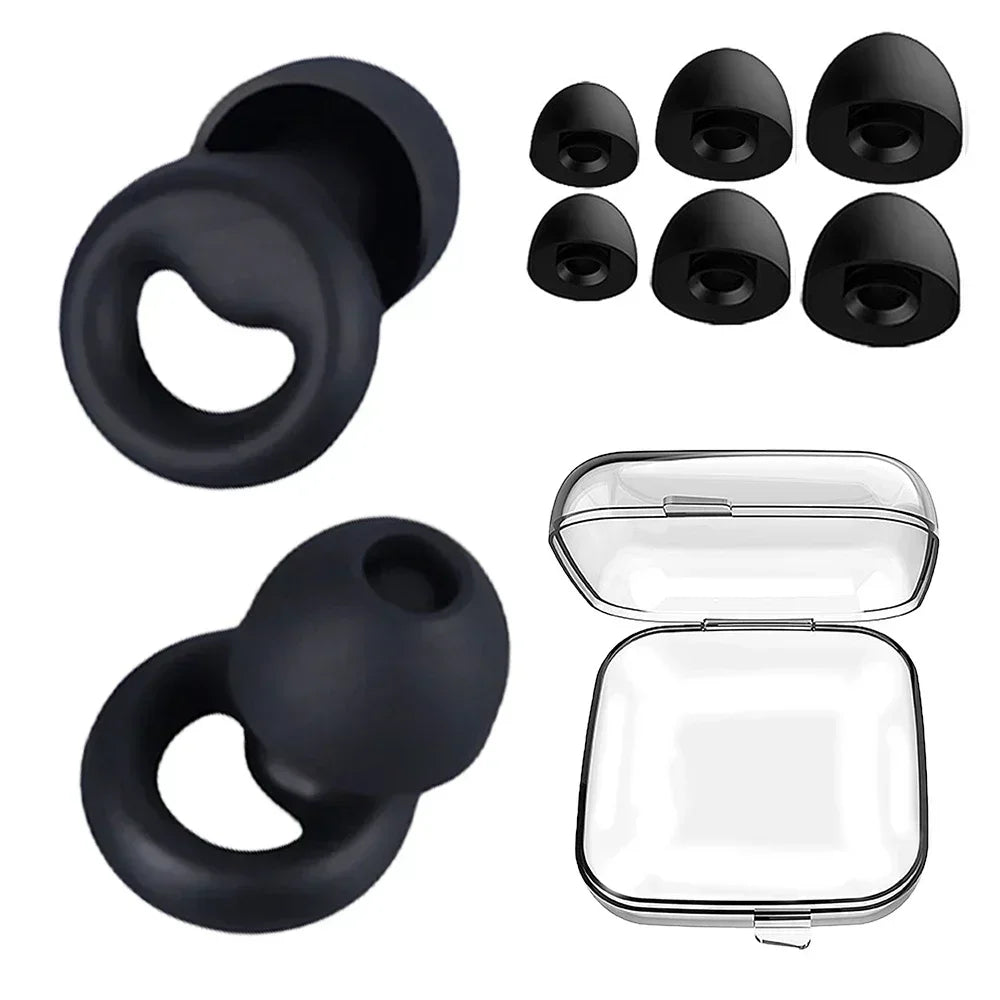 Sleep Deeply & Swim Freely: Ultra-Soft Waterproof Silicone Earplugs for Superior Noise Blocking & All-Day Comfort!