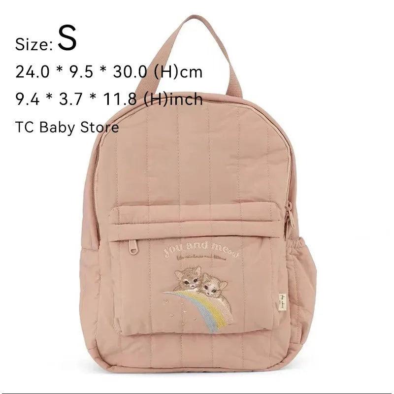 KS Baby 2024 Kids Backpack – Adorable & Lightweight Kindergarten Bag for Boys & Girls, Perfect for School & Travel!