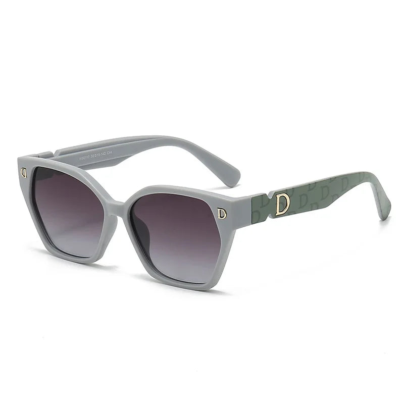New Fashion Luxury Cat-Eye Sunglasses – Stylish Glamour Shades for Women & Men ✨☀️