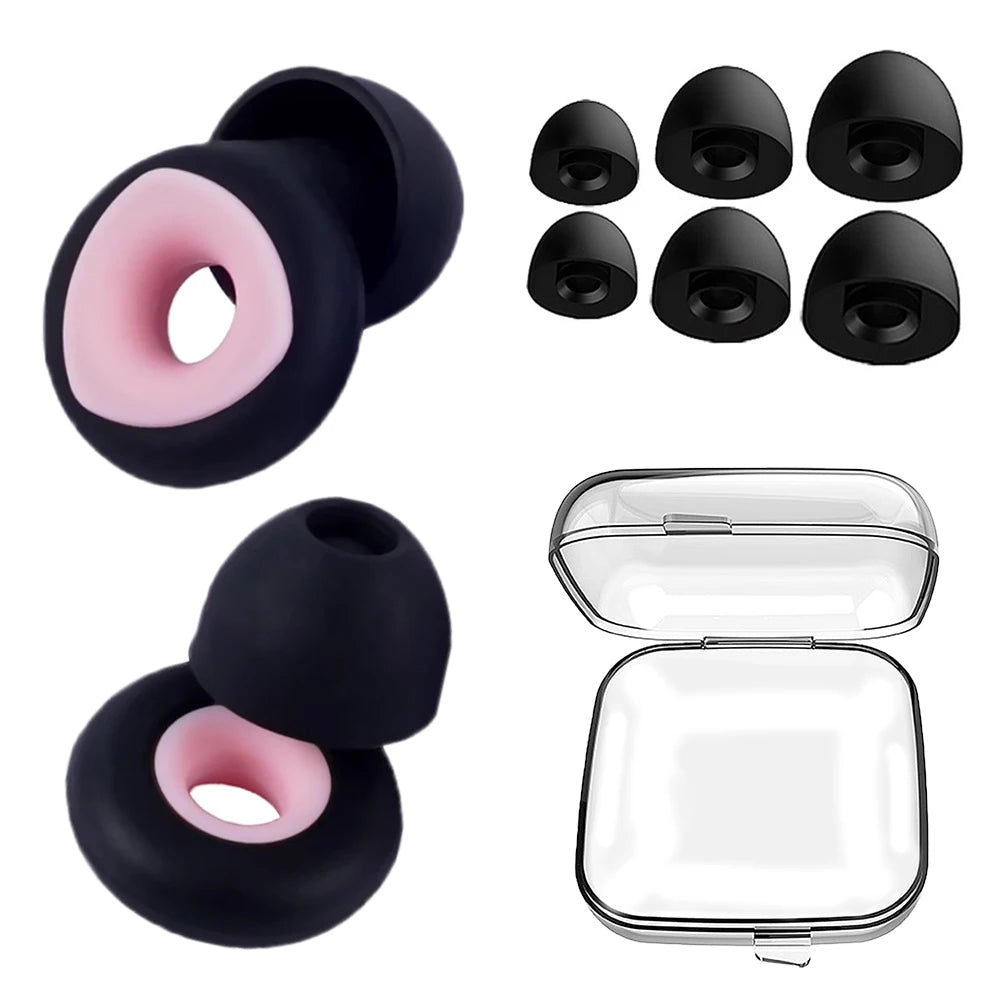 Sleep Deeply & Swim Freely: Ultra-Soft Waterproof Silicone Earplugs for Superior Noise Blocking & All-Day Comfort!