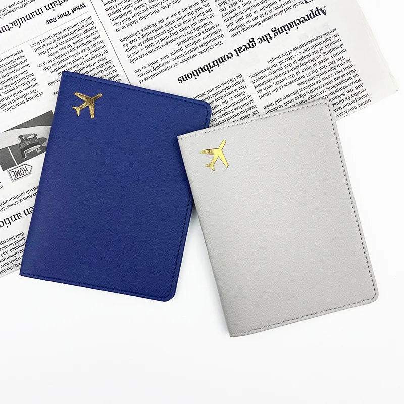 Premium PU Leather Travel Passport Holder – Stylish, Durable & Secure Protection On-the-Go