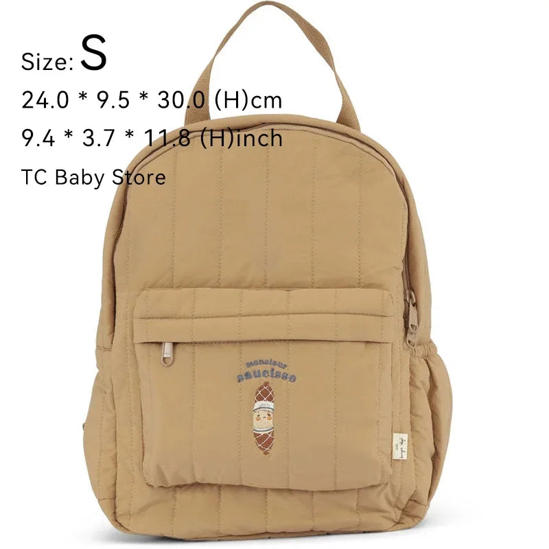 KS Baby 2024 Kids Backpack – Adorable & Lightweight Kindergarten Bag for Boys & Girls, Perfect for School & Travel!