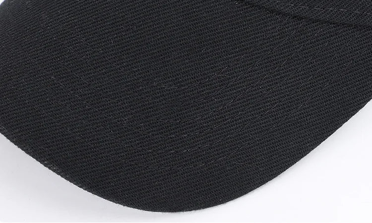 Summer Sun Hats Men Women Cotton Adjustable Visor UV Protection Top Empty Solid Sport Tennis Golf Running Sunscreen Baseball Cap