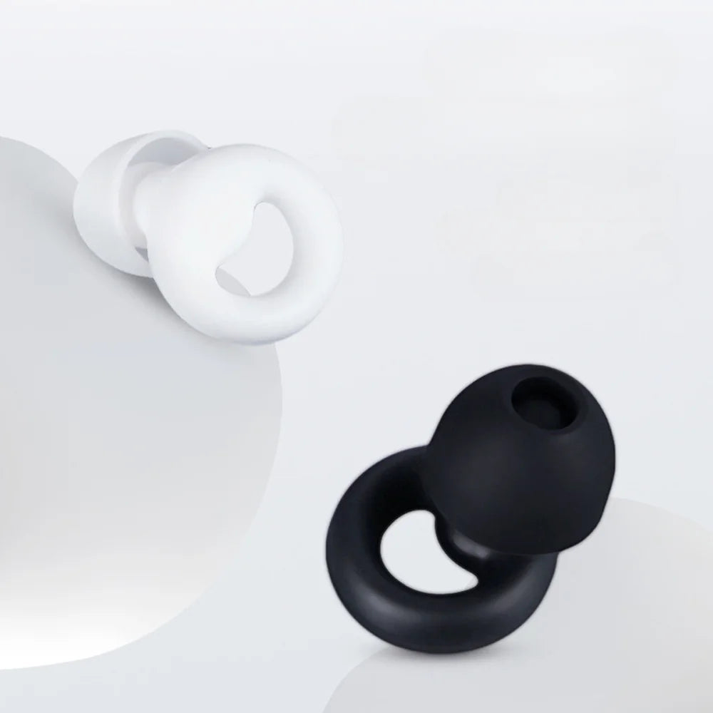 Sleep Deeply & Swim Freely: Ultra-Soft Waterproof Silicone Earplugs for Superior Noise Blocking & All-Day Comfort!