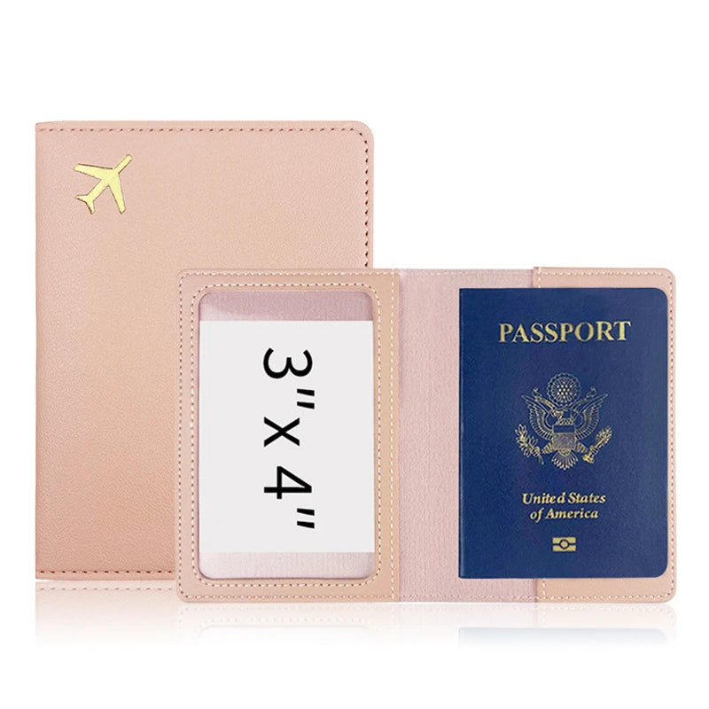 Premium PU Leather Travel Passport Holder – Stylish, Durable & Secure Protection On-the-Go