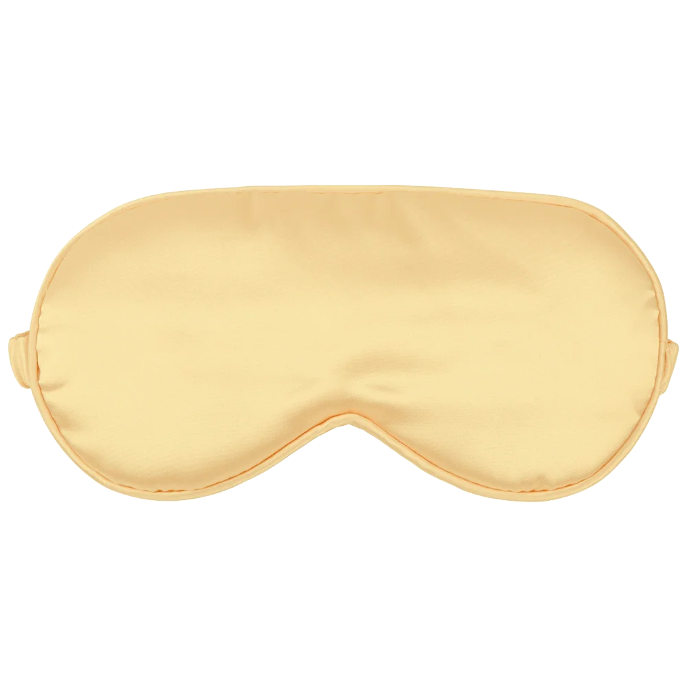 dropshipping 100% 3D Silk Sleep Mask Natural Sleeping Eye Mask Eyeshade Cover Shade Eye Patch Soft Portable Blindfold Travel
