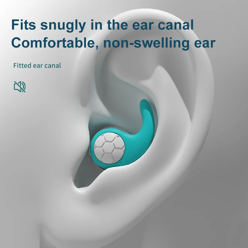 🌙 Sleep Peacefully Anywhere – Soft, Waterproof Noise-Reduction Earplugs for Ultimate Comfort & Quiet! 💤✨