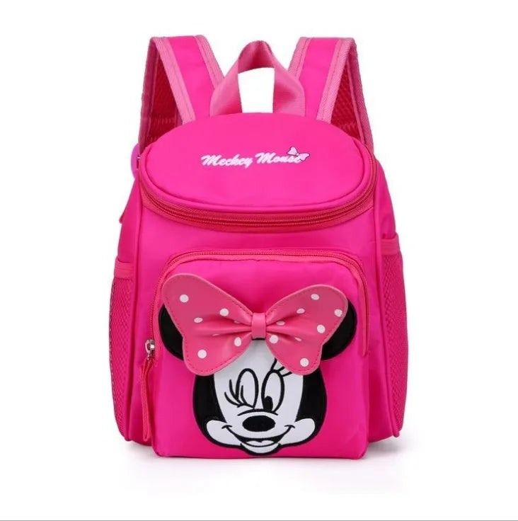 Disney Frozen Elsa & Anna Plush Backpack – Adorable & Breathable School Bag for Kids & Kindergarten!