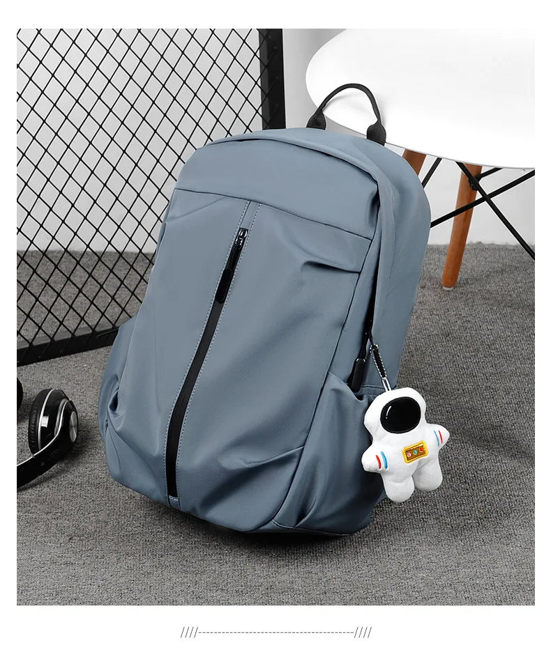 Fashion 35L High Capacity Waterproof Backpack – Trendy Laptop School Travel Bag for Men and Women