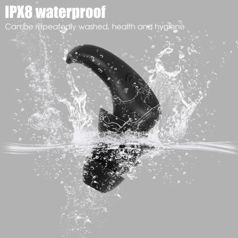Sleep Soundly & Swim Confidently: Premium Waterproof Anti-Noise Silicone Earplugs for Ultimate Soundproof Comfort!