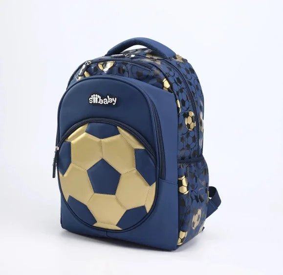 Football-Themed School Backpack – Durable & Stylish Travel Bag for Boys & Teenagers!