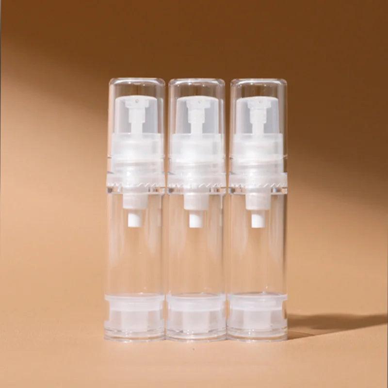 Portable Vacuum Refillable Bottle – 5ML/10ML/15ML for Foundation & Skincare ✨