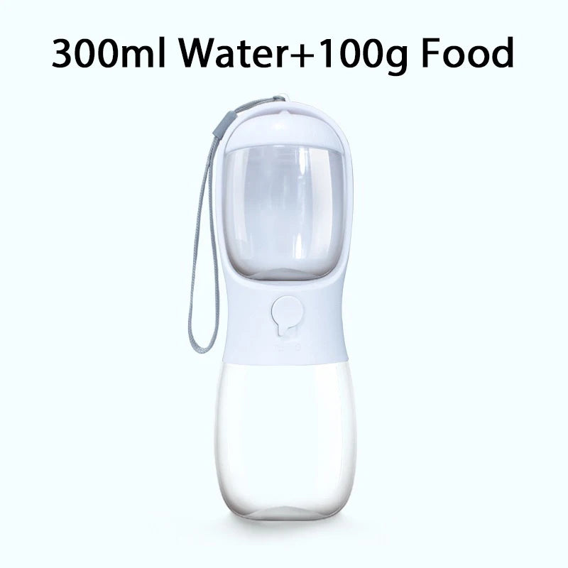 Dog Water food Bottle Portable Travel Pet Drinker Dog Bowl Food Cat Fountain Outdoor Walking Drinking Bottle Dogs Feeder