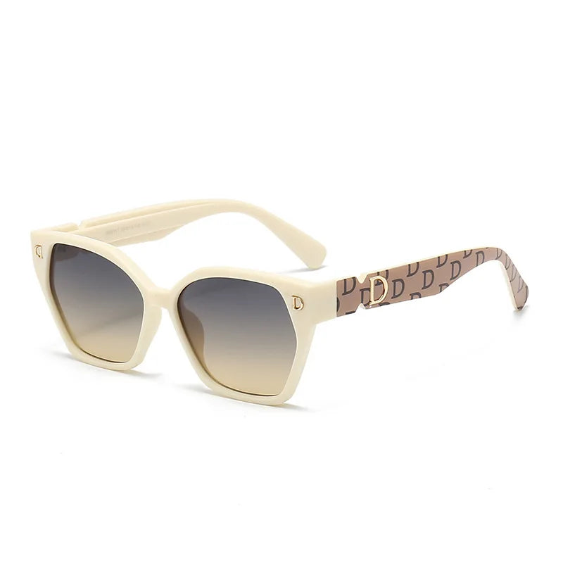 New Fashion Luxury Cat-Eye Sunglasses – Stylish Glamour Shades for Women & Men ✨☀️