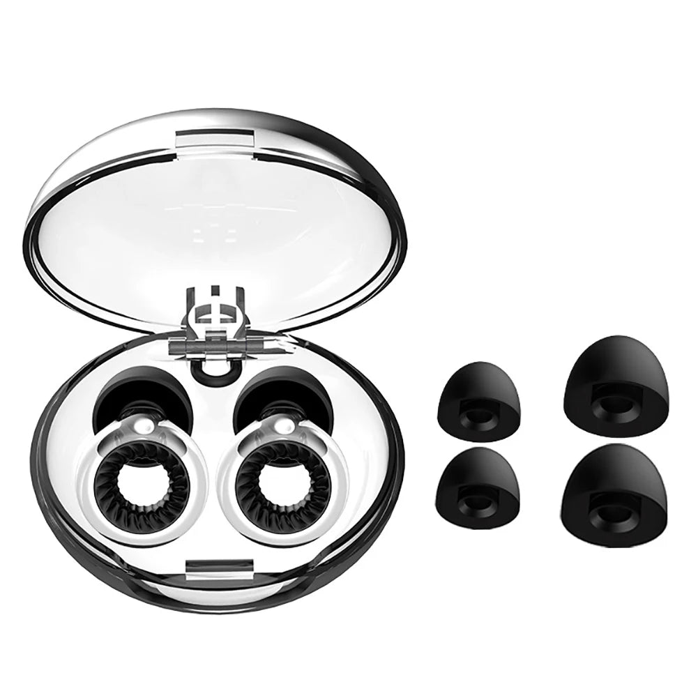 1 Pair Silicone Earplug Swimming Professional Waterproof Earplug With Exquisite Box Set Noise Reduction Earplugs For Sleeping