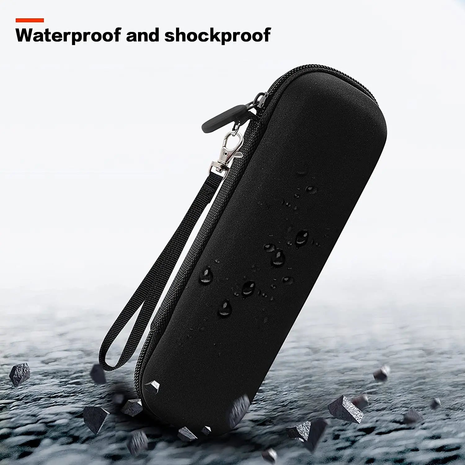 Portable Universal Electric Toothbrush Travel Case – EVA Protective Storage Bag & Organizer