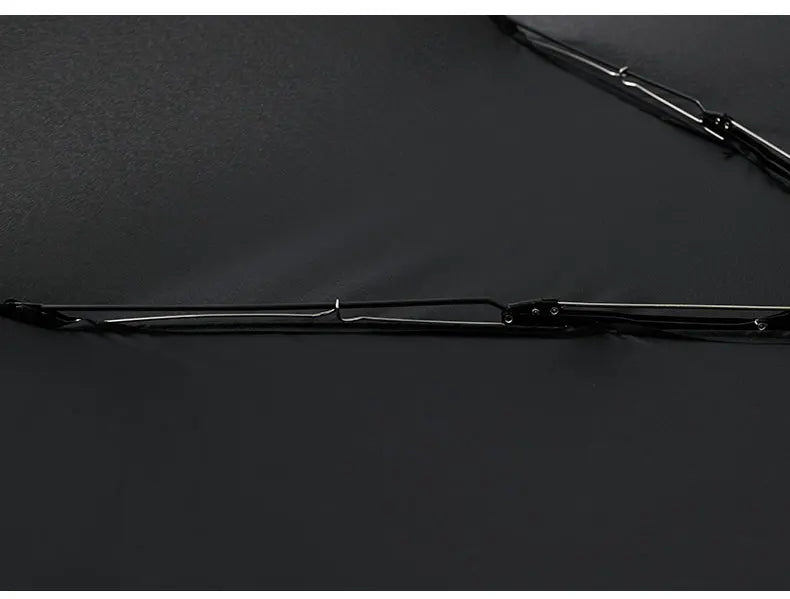 Parachase Flat Rain Umbrella Woman Lightweight 143g Foldable Mini Umbrella Pocket Portable Travel Folding Umbrella Windproof