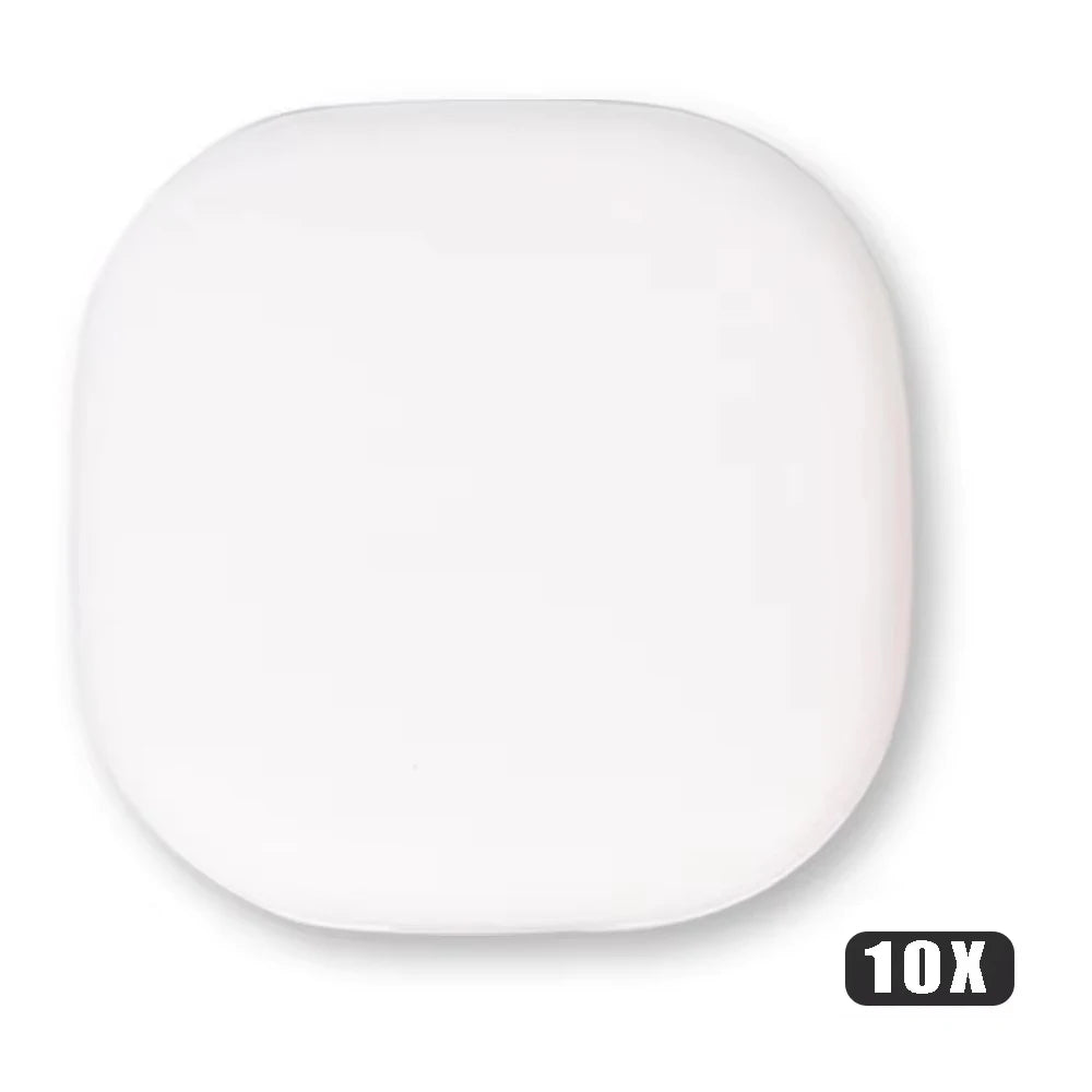 Mini LED Magnifying Makeup Mirror – 5X/10X Folding Compact Travel Vanity Mirror