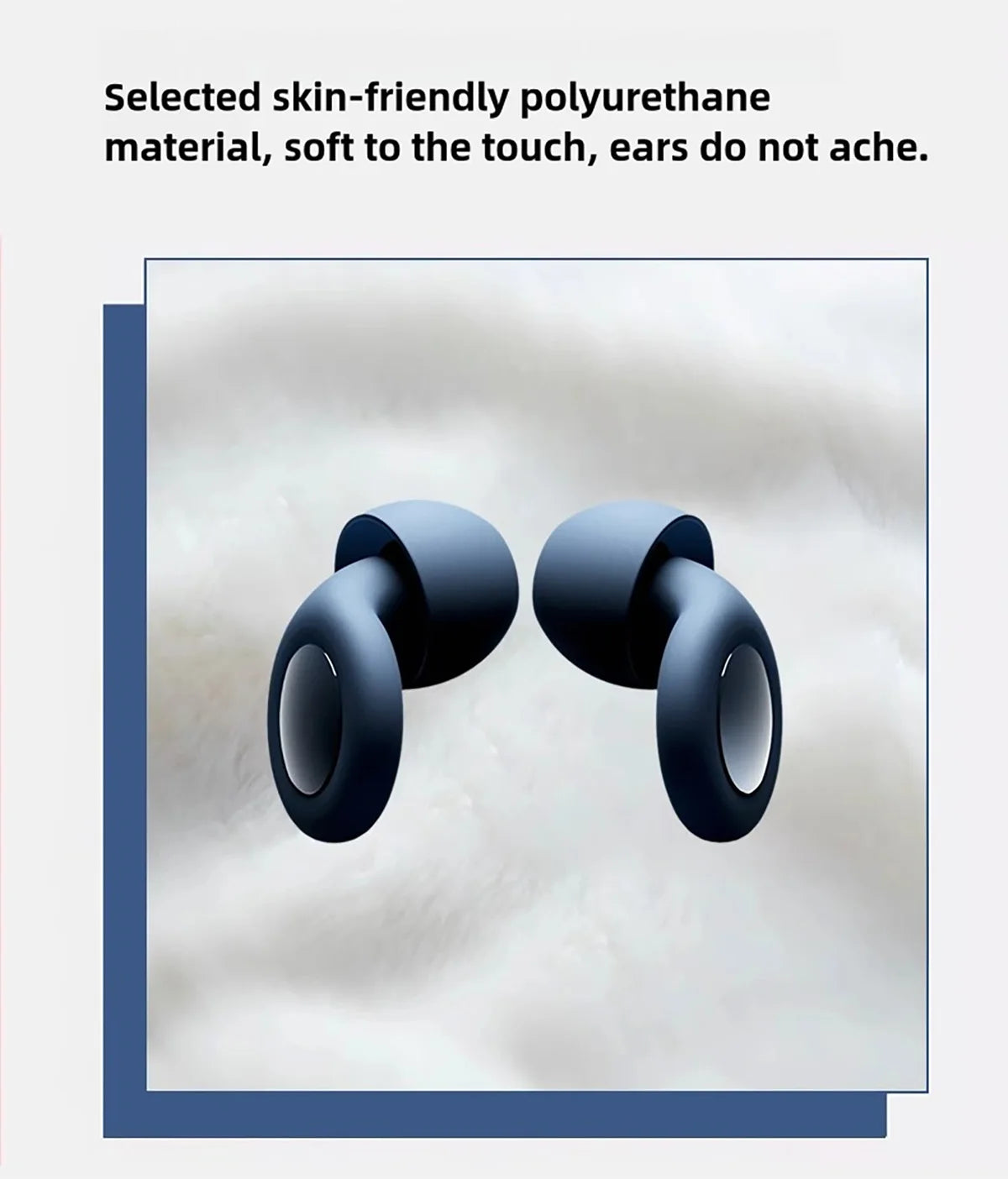 🌙 Sleep Deeper, Focus Better – Ultra-Soft Reusable Silicone Earplugs for Noise Reduction & Comfort! 🎧✨