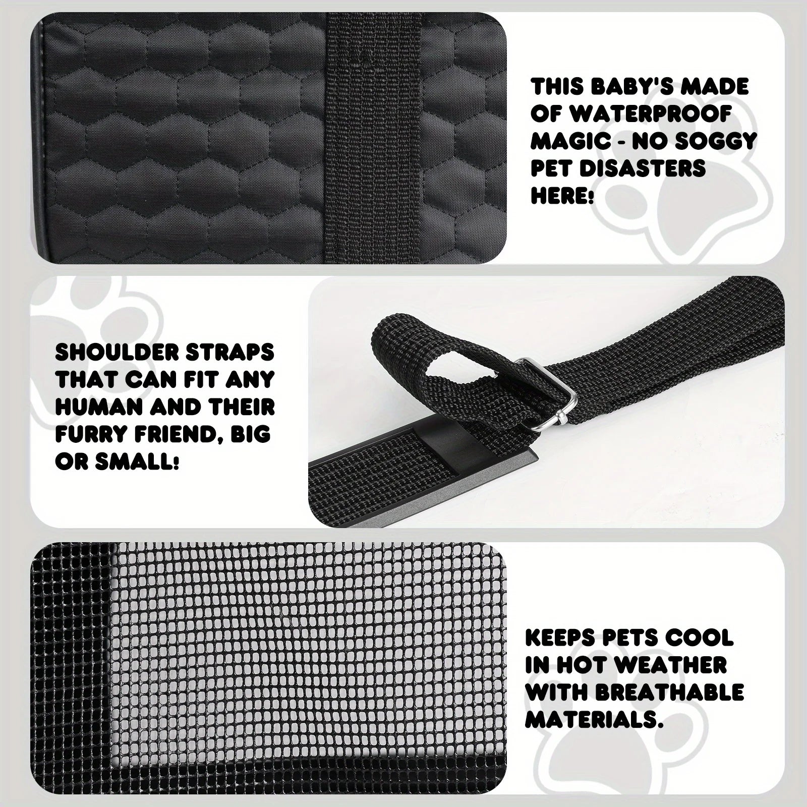 Dog Carrier Pet Carrier for Small Medium Cats Dogs Puppies up to 16 Lbs, TSA Airline Approved Small Dog Carrier Soft Sided