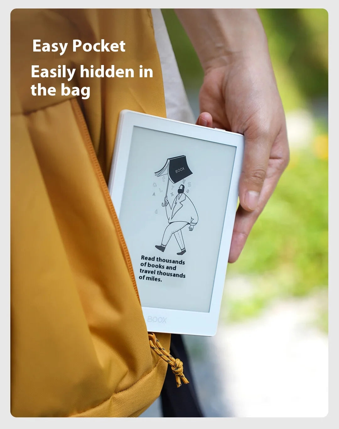 Boox Poke 6 & Poke 6S E-Readers – 6-Inch Portable E-Ink Screen Tablet for E-Books & Note-Taking