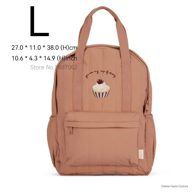 KS Baby 2024 Kids Backpack – Adorable & Lightweight Kindergarten Bag for Boys & Girls, Perfect for School & Travel!