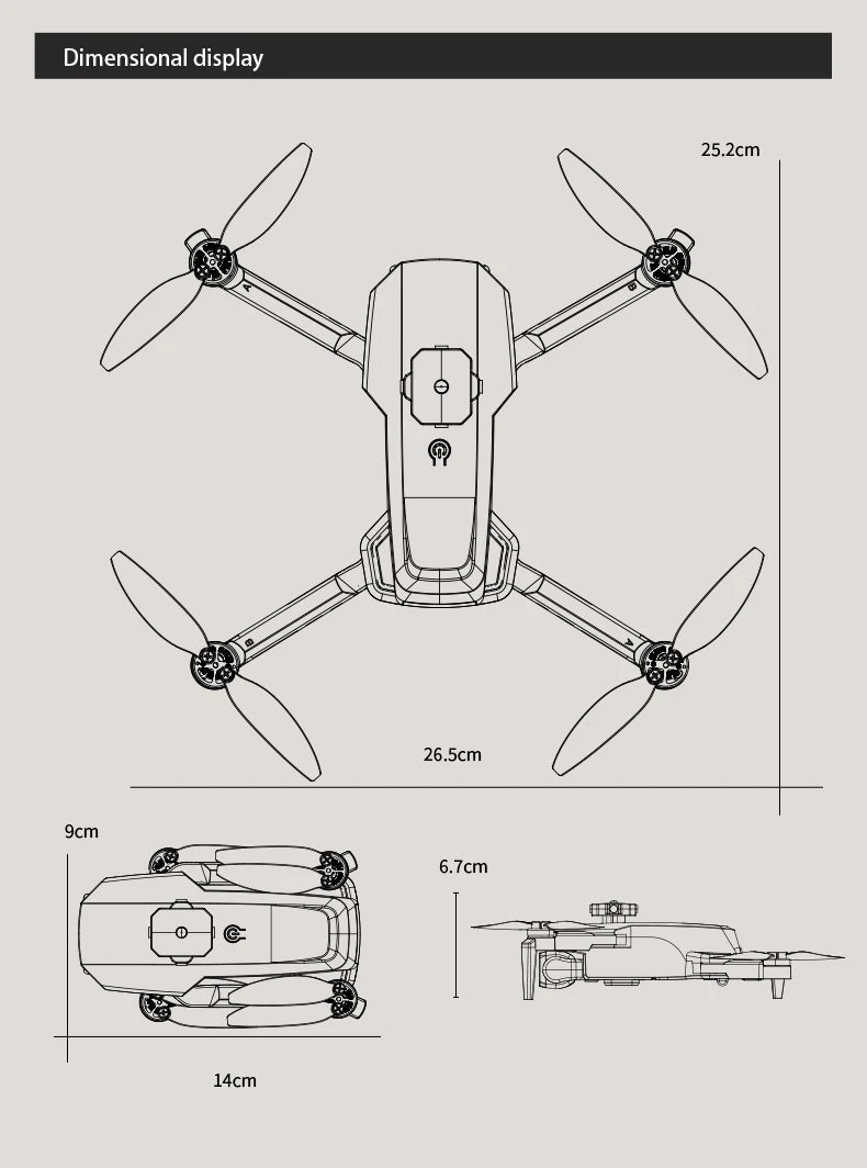 L106 MAX Brushless Dual Camera Drone – 360° Obstacle Avoidance, 2.4GHz RC Quadcopter with HD Camera