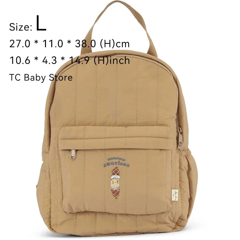 KS Baby 2024 Kids Backpack – Adorable & Lightweight Kindergarten Bag for Boys & Girls, Perfect for School & Travel!