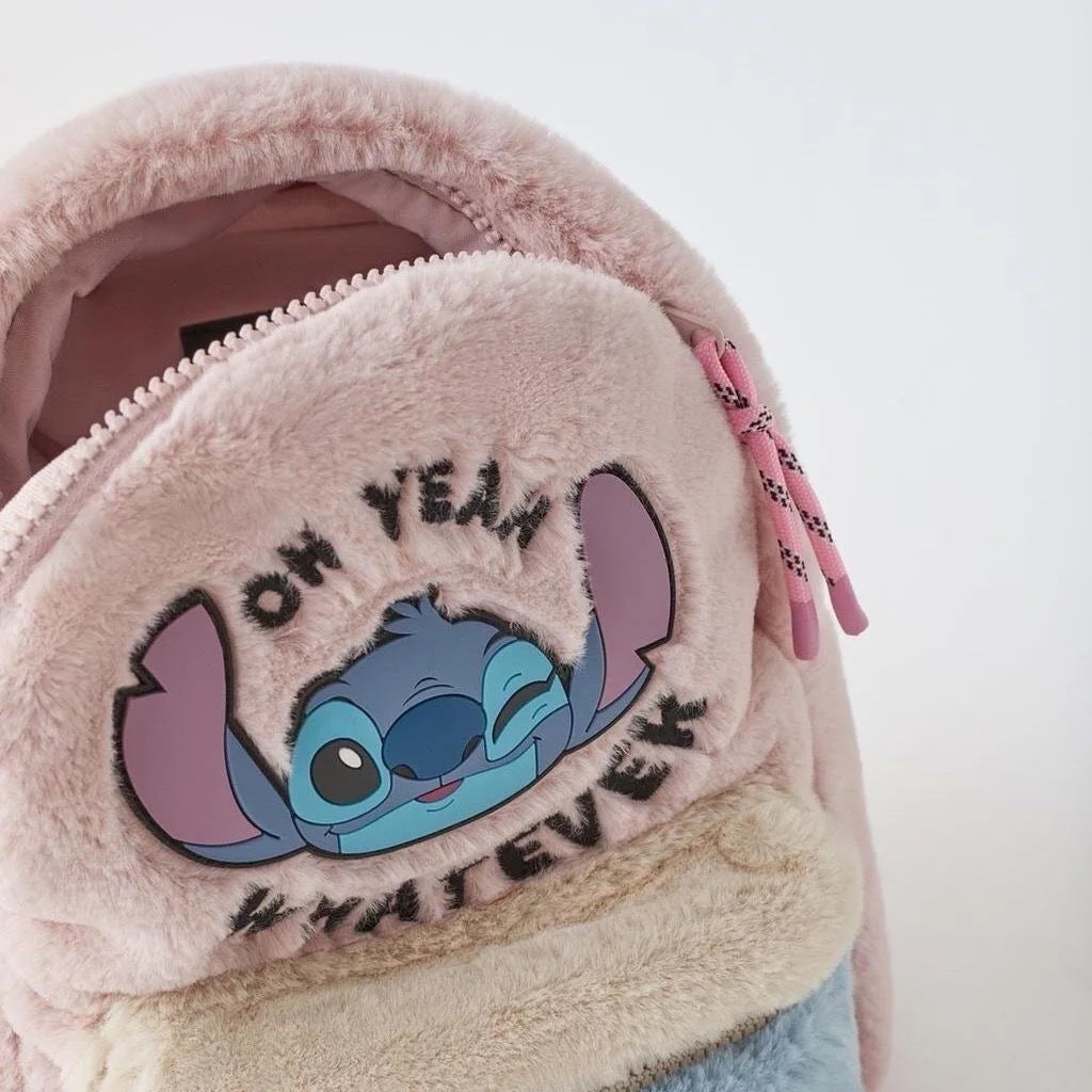 Disney Stitch Mini Kids Backpack – Adorable & Lightweight Schoolbag for Boys & Girls!