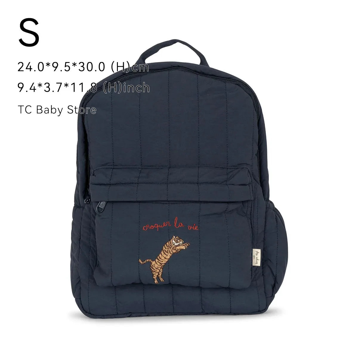 KS Baby 2024 Kids Backpack – Adorable & Lightweight Kindergarten Bag for Boys & Girls, Perfect for School & Travel!