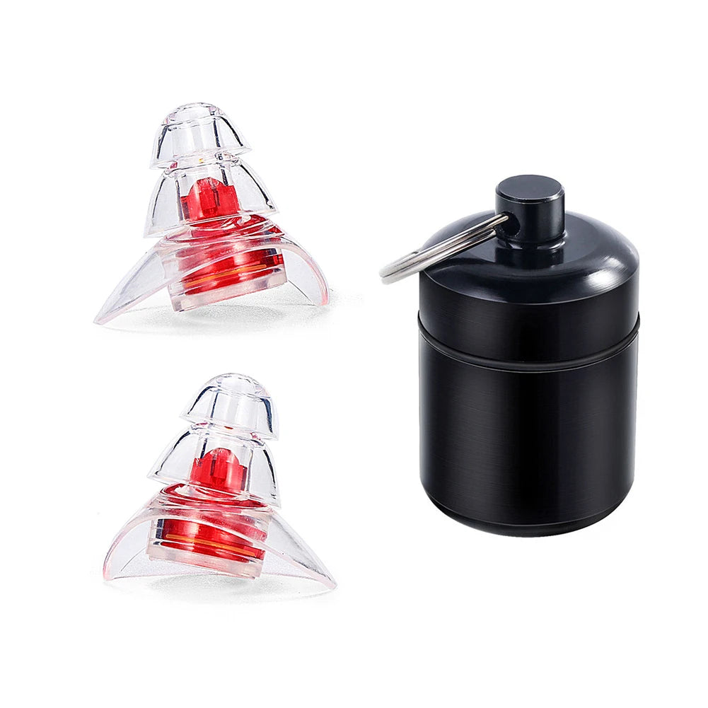 🌙 Block Out Noise, Sleep Better – Soft Silicone Noise-Canceling Earplugs for Sleep, Study & Concerts! 🎧✨