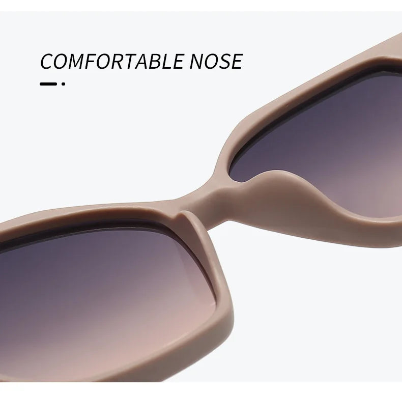 New Fashion Luxury Cat-Eye Sunglasses – Stylish Glamour Shades for Women & Men ✨☀️