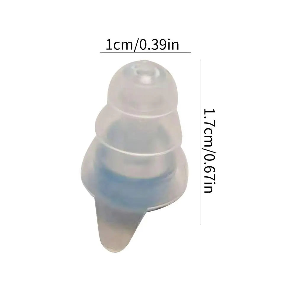 🎵 Protect Your Ears & Enjoy Pure Sound – Professional Soft Silicone Music Earplugs for Concerts, Sleep, DJs & Sports! 🎧✨