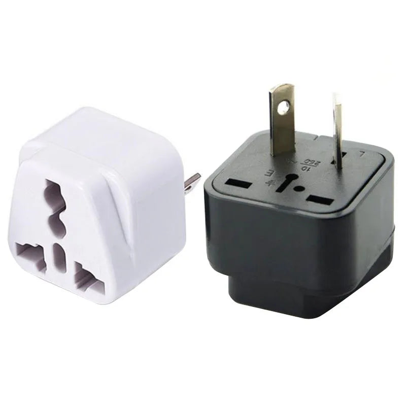Universal CN US UK EU to AU Plug Adapter - 2 in 1 Australia Converter Socket