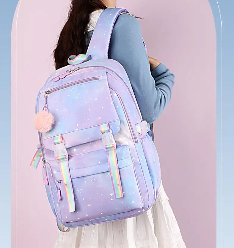 Disney Frozen Anna & Elsa Backpack – Stylish & Durable School Bag for Girls, Teens & Travel!