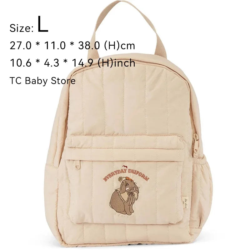 KS Baby 2024 Kids Backpack – Adorable & Lightweight Kindergarten Bag for Boys & Girls, Perfect for School & Travel!
