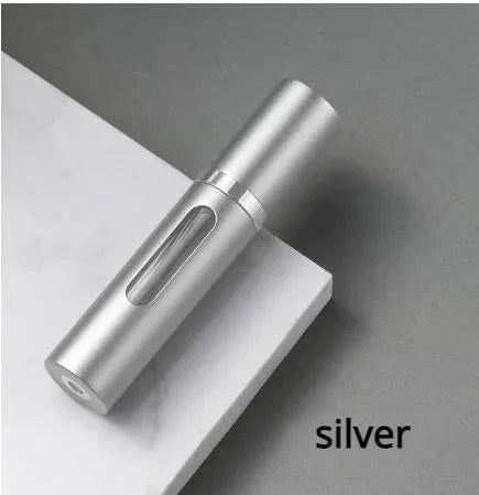 Portable Mini Refillable Perfume Spray Bottle – 5ML/8ML Travel-Friendly Atomizer