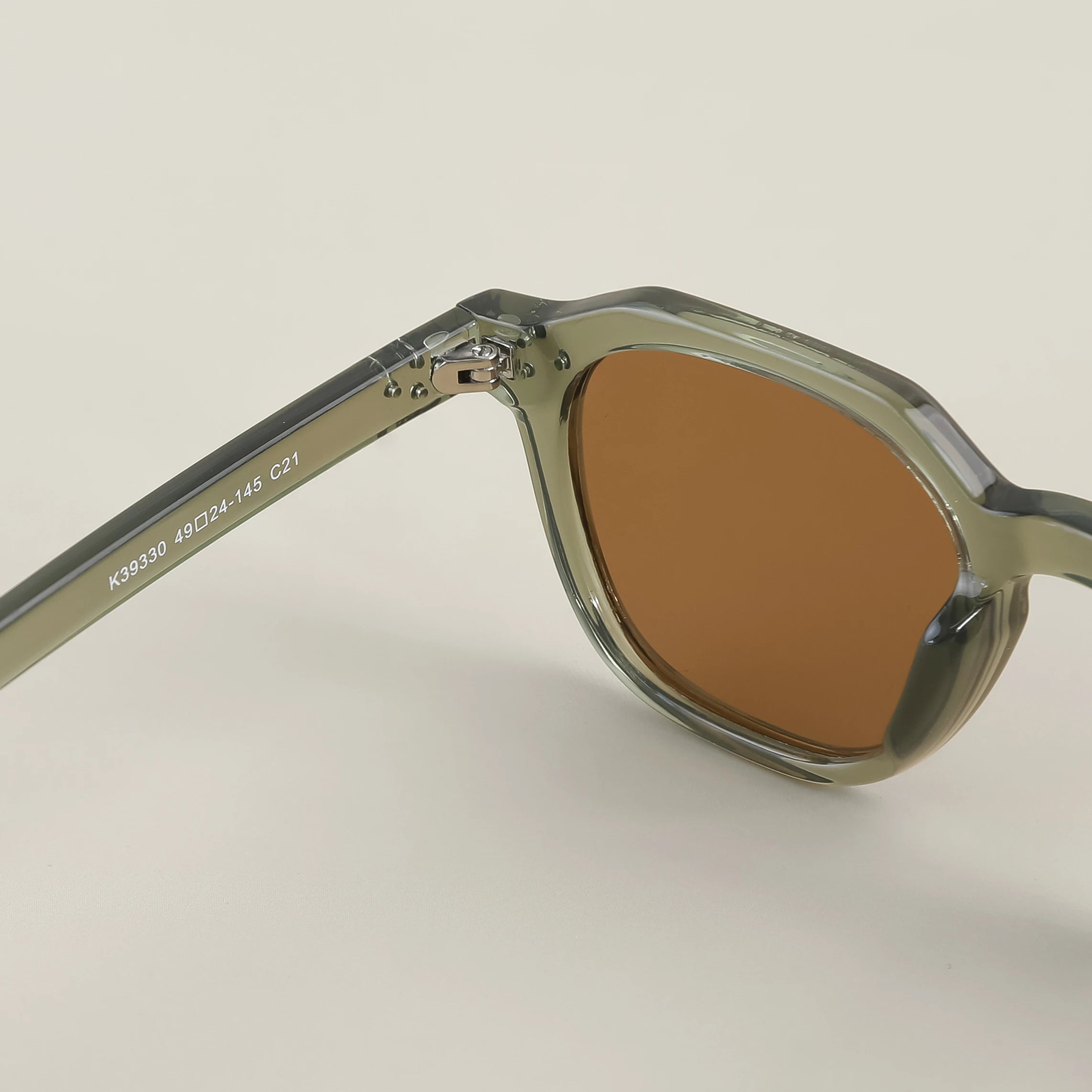 CATERSIDE Retro Polarized Sunglasses Men Ultralight TR90 Frame Polygon Women Sun Glasses Outdoor High Quality Travel Eyewear