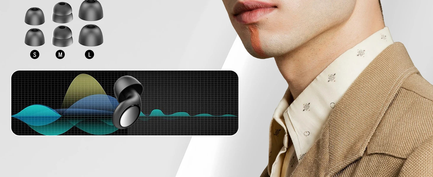 🌙 Quiet Your World – 32dB Reusable Silicone Earplugs for Peaceful Sleep, Enhanced Focus & Everyday Noise Relief! 📚✨